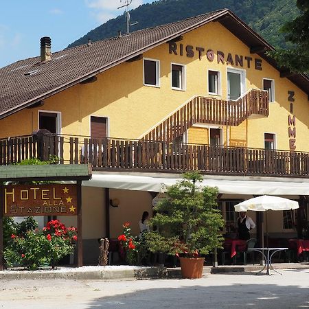 Albergo Alla Stazione Roncegno Extérieur photo