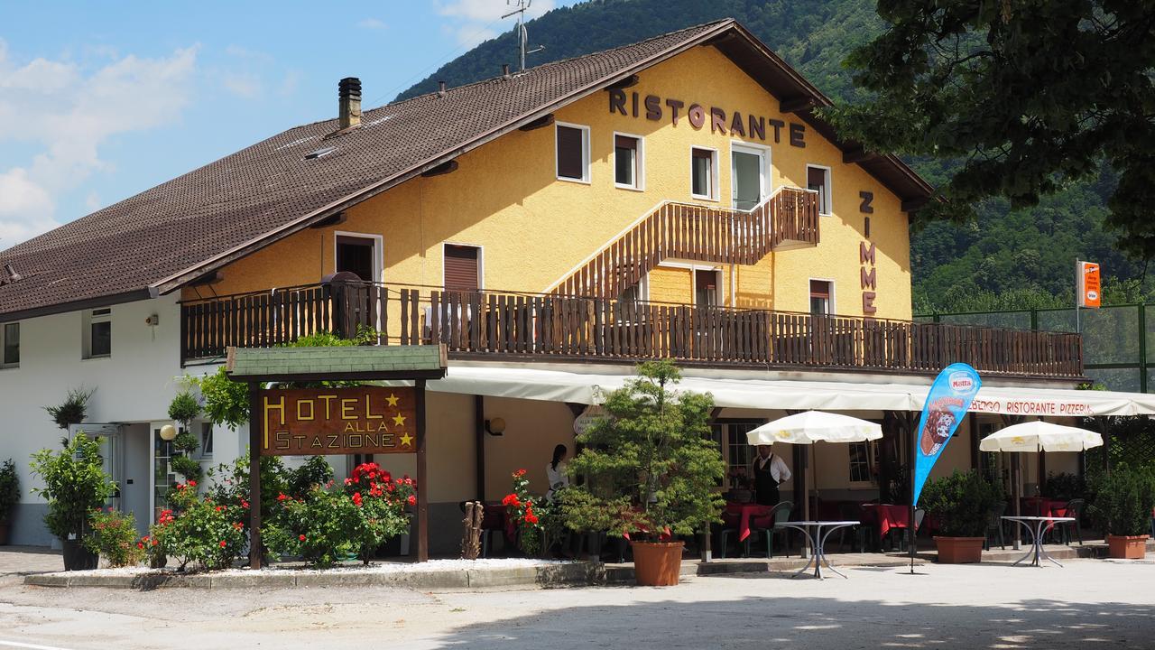 Albergo Alla Stazione Roncegno Extérieur photo