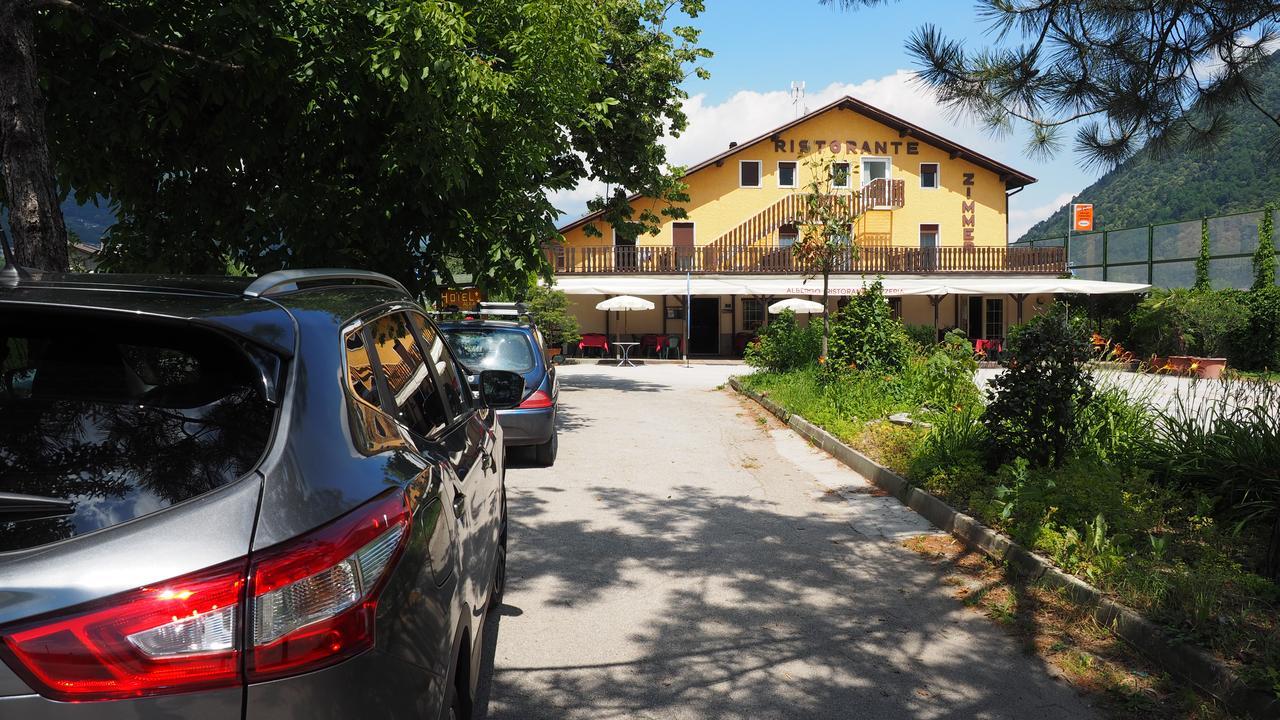 Albergo Alla Stazione Roncegno Extérieur photo