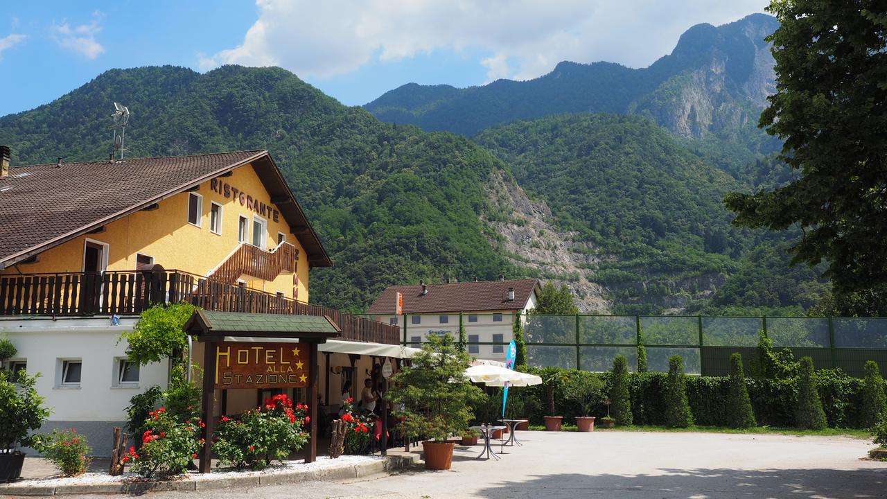 Albergo Alla Stazione Roncegno Extérieur photo