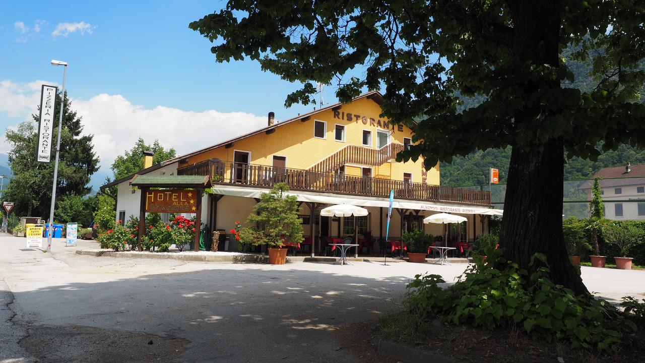 Albergo Alla Stazione Roncegno Extérieur photo