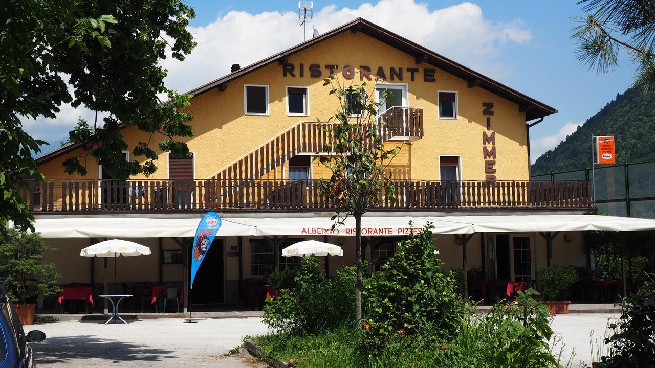 Albergo Alla Stazione Roncegno Extérieur photo